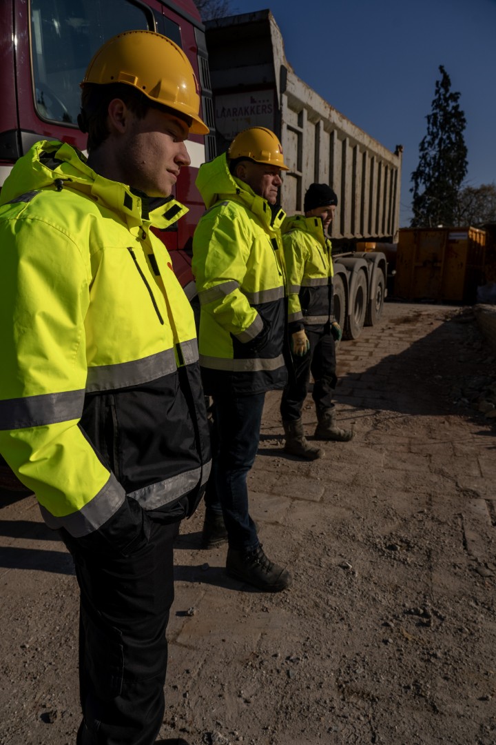 Bouw en Industrie Van Ysselt Bedrijfskleding